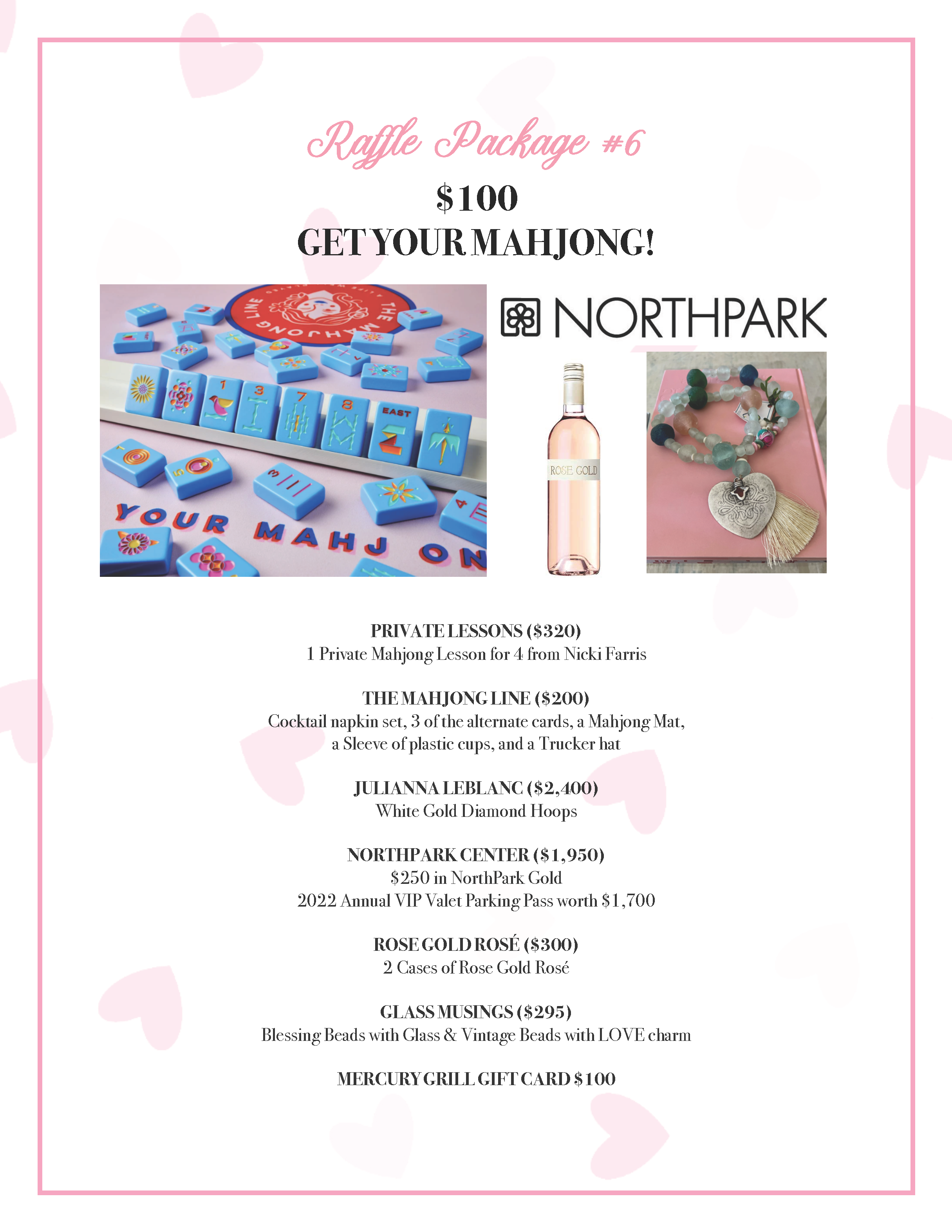 LOVE Raffle – Clayton Dabney